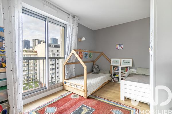 Appartement à vendre 4 pièces 80,97 m² Puteaux