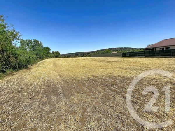 Terrain à vendre  1500 m 2   MARGNY SUR MATZ  - 60