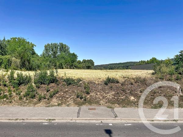 Terrain à vendre  1500 m 2   MARGNY SUR MATZ  - 60