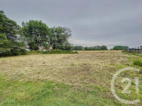 Terrain à vendre  1500 m 2   MARGNY SUR MATZ  - 60