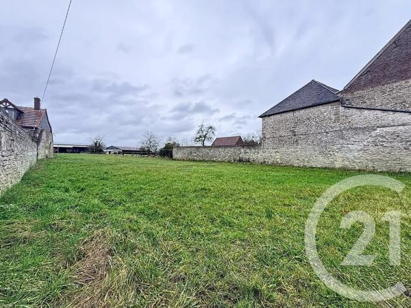 Terrain à vendre  1500 m 2   MARGNY SUR MATZ  - 60
