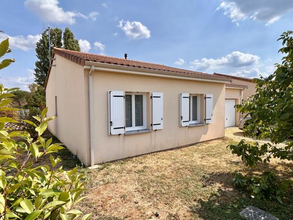 MAISON TYPE 4 PLAIN PIED - POUZIOUX LA JARRIE Vouneuil-sous-Biard (86580)