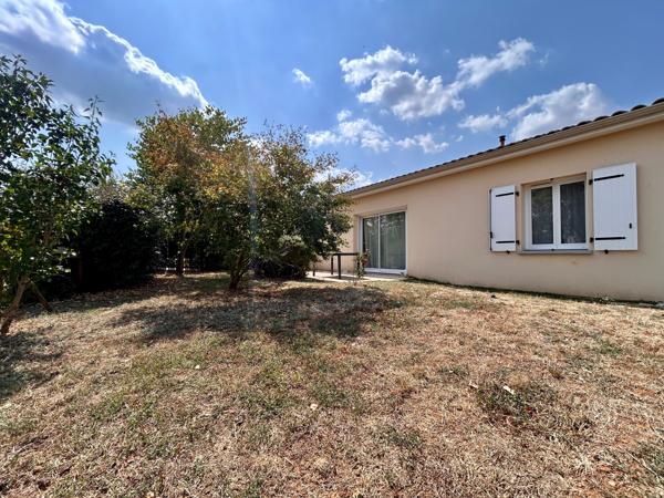 MAISON TYPE 4 PLAIN PIED - POUZIOUX LA JARRIE Vouneuil-sous-Biard (86580)