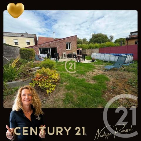 Maison à vendre  5 pièces - 171 m 2   AUCHEL  - 62