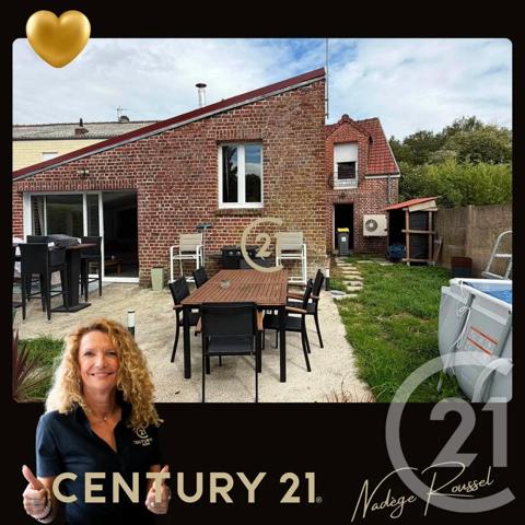 Maison à vendre  5 pièces - 171 m 2   AUCHEL  - 62