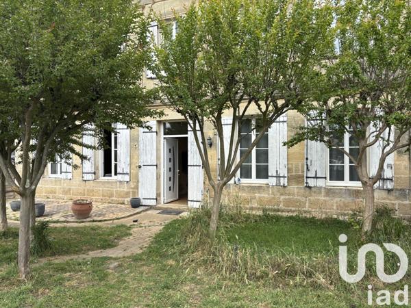 Maison à vendre 6 pièces 155 m² Coutras