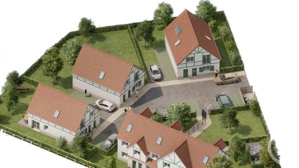 Maison à vendre  4 pièces - 82,71 m 2   NEUFCHATEL HARDELOT  - 62