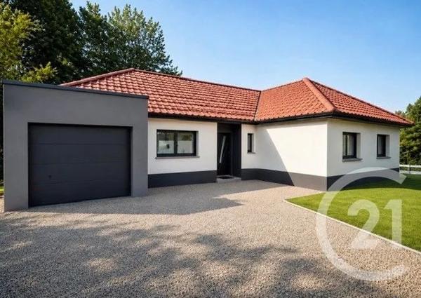 Maison à vendre  4 pièces - 82,71 m 2   NEUFCHATEL HARDELOT  - 62