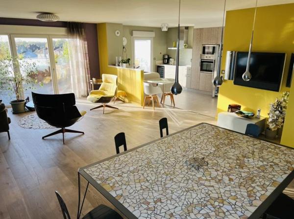 Vente Appartement 3 pièces 110 m2 à Mons-en-Barœul