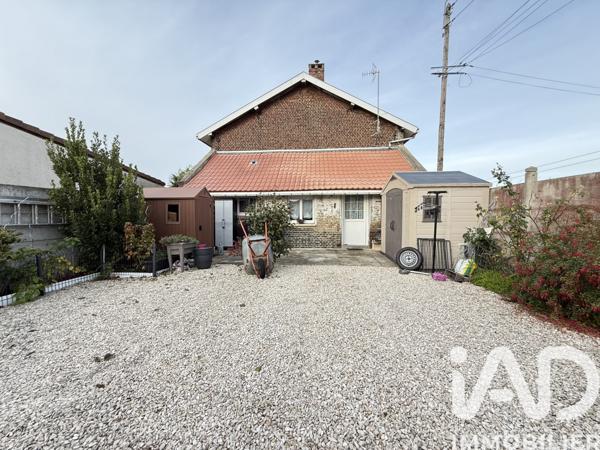 Maison à vendre 3 pièces 90 m² Escaudain