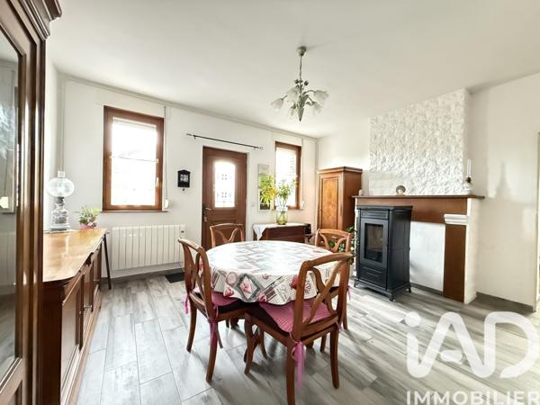 Maison à vendre 3 pièces 90 m² Escaudain