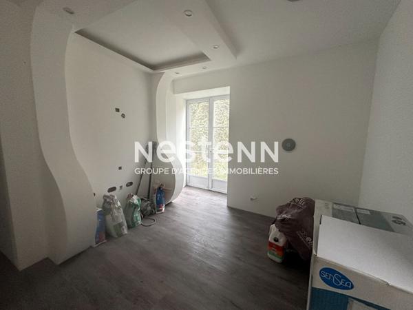 Jolie maison comprenant une chambre à finir de rénover à Montval-Sur-Loir (72500)