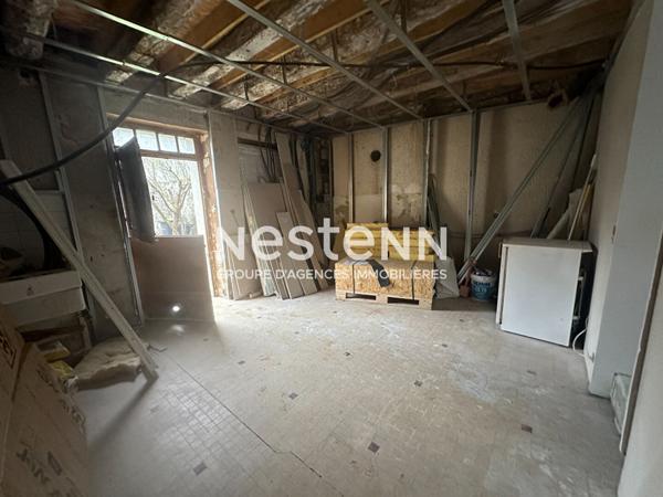 Jolie maison comprenant une chambre à finir de rénover à Montval-Sur-Loir (72500)