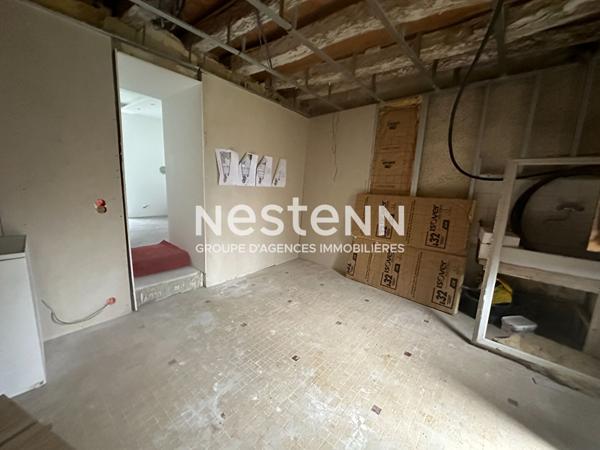 Jolie maison comprenant une chambre à finir de rénover à Montval-Sur-Loir (72500)