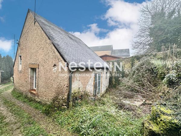 Jolie maison comprenant une chambre à finir de rénover à Montval-Sur-Loir (72500)