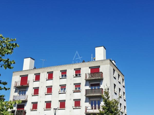 EXCLUSIVITÉ – Appartement 4 pièces avec parking et borne de recharge à proximité – Centre-ville Nevers