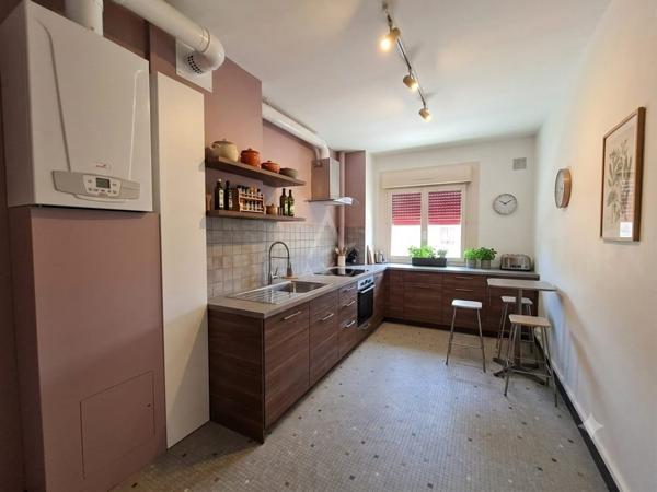 EXCLUSIVITÉ – Appartement 4 pièces avec parking et borne de recharge à proximité – Centre-ville Nevers