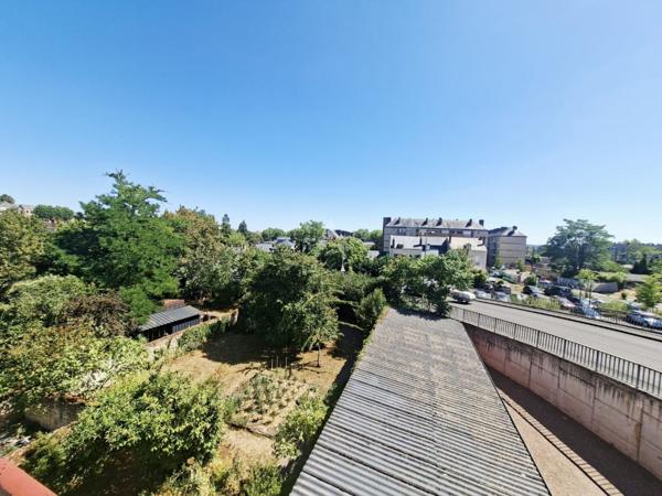 EXCLUSIVITÉ – Appartement 4 pièces avec parking et borne de recharge à proximité – Centre-ville Nevers
