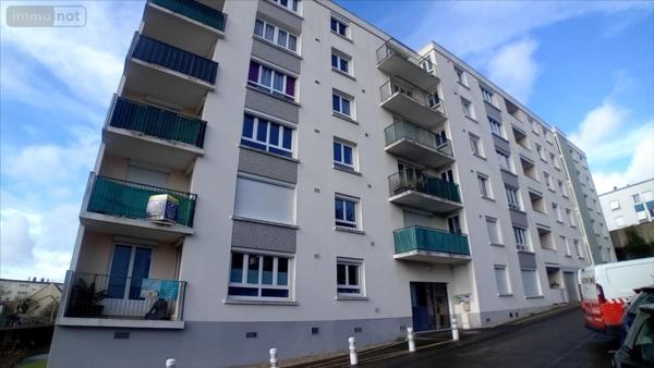Appartement ancien à vendre à Le Mans dans la Sarthe (72000), ref : 72012-1092886