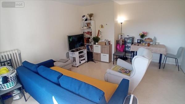 Appartement ancien à vendre à Le Mans dans la Sarthe (72000), ref : 72012-1092886