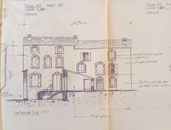 Magnifique maison de ville à rénover à votre goût