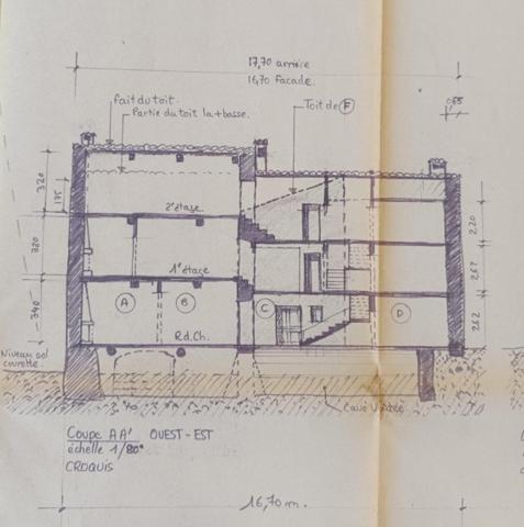 Magnifique maison de ville à rénover à votre goût