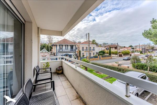 Appartement à vendre |  Arcachon |  3 pièces | 57 m²
