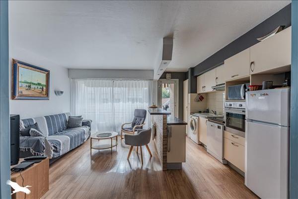 Appartement à vendre |  Arcachon |  3 pièces | 57 m²