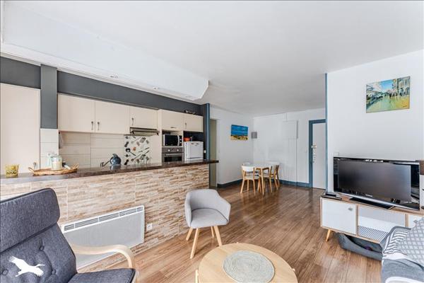 Appartement à vendre |  Arcachon |  3 pièces | 57 m²