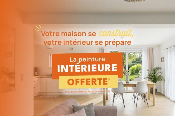 Terrain + Maison à vendre 4 pièces - 85 m²