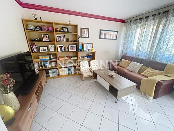 Appartement 4 pièces à vendre à Chilly-Mazarin proche de la plaine de Balizy - 74 m² avec parking et cave