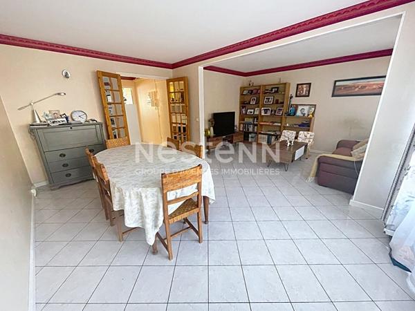 Appartement 4 pièces à vendre à Chilly-Mazarin proche de la plaine de Balizy - 74 m² avec parking et cave
