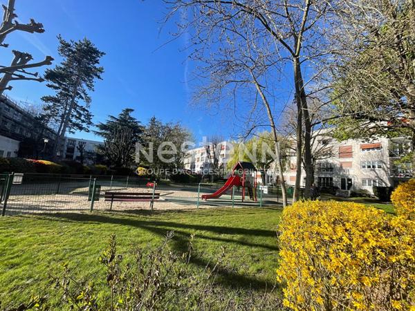 Appartement 4 pièces à vendre à Chilly-Mazarin proche de la plaine de Balizy - 74 m² avec parking et cave