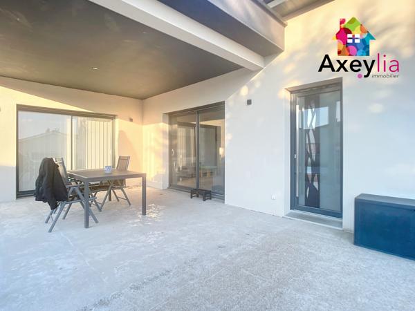 Vougy (42720) A LOUER - VOUGY - MAISON DE PLAIN-PIED DE 2022 AVEC TROIS CHAMBRES DONT UNE SUITE, TERRAIN, GARAGE ET PISCINE