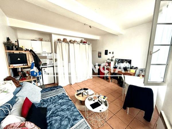 À vendre Studio 20 m² - Toulouse 31400