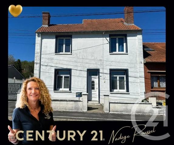 Maison à vendre  7 pièces - 113 m 2   LIEVIN  - 62