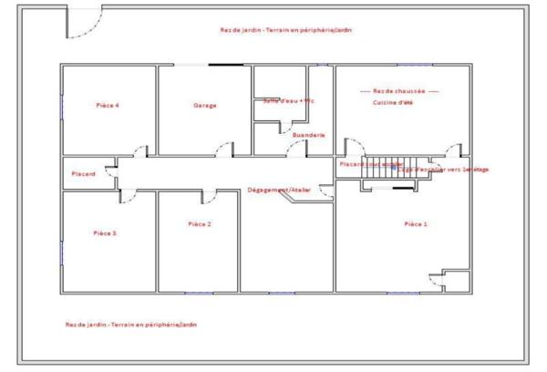 Maison 4 pièces - 115 m²