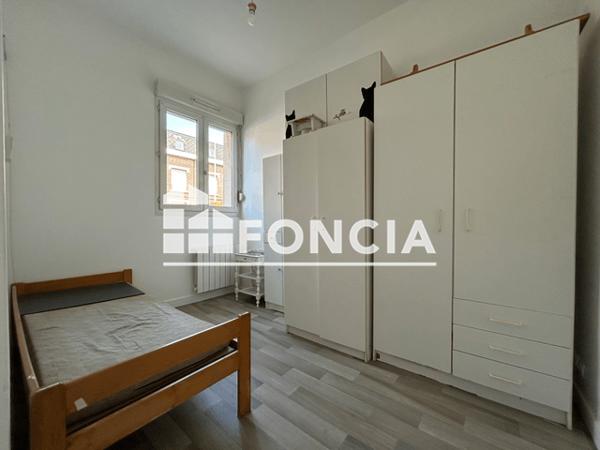 Location Appartement 2 pièces 45 m² - 130 route de Lille PORTE 1 Lens 62300