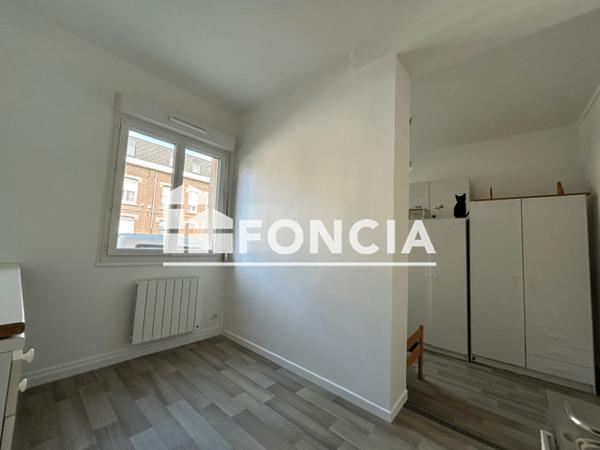 Location Appartement 2 pièces 45 m² - 130 route de Lille PORTE 1 Lens 62300