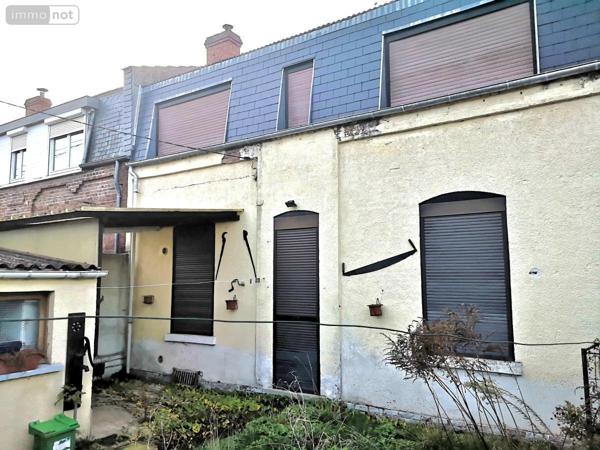 Maison à vendre à Cambrai dans le Nord (59400), ref : 59084-1978