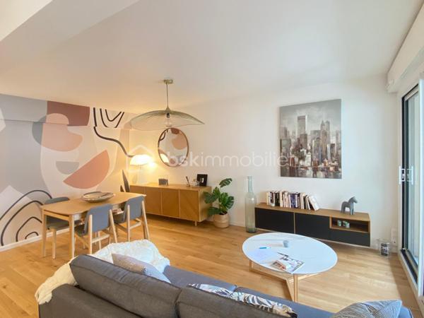 Appartement de 54,55 m²