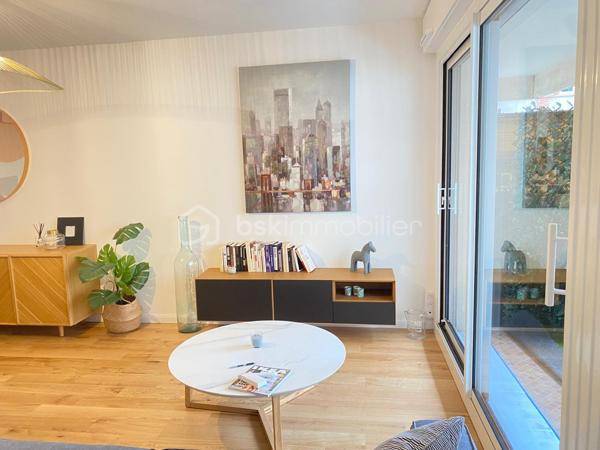 Appartement de 54,55 m²