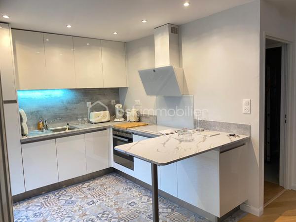 Appartement de 54,55 m²