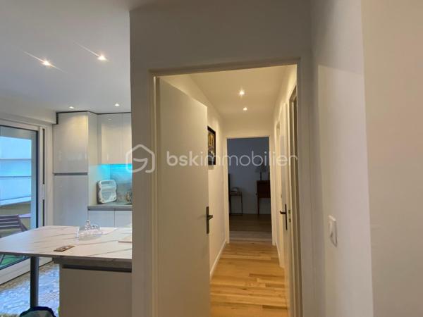 Appartement de 54,55 m²