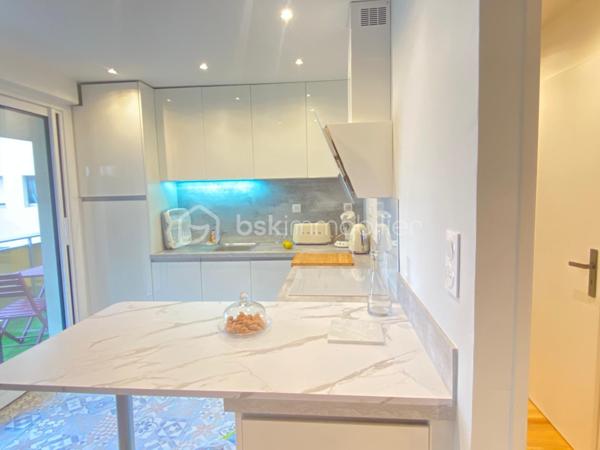 Appartement de 54,55 m²