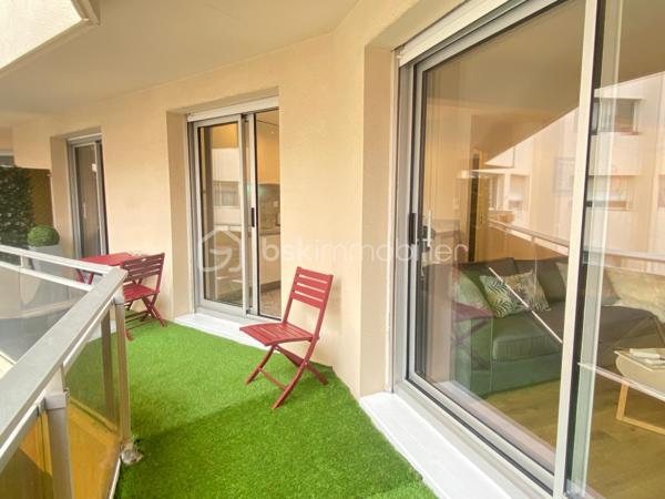 Appartement de 54,55 m²