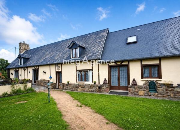 Maison à BRECEY, 50370 - 10 pièces 178m²