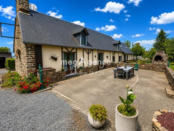 Maison à BRECEY, 50370 - 10 pièces 178m²