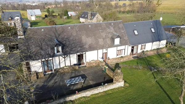 Maison à BRECEY, 50370 - 10 pièces 178m²