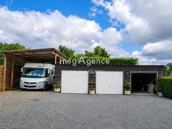 Maison à BRECEY, 50370 - 10 pièces 178m²